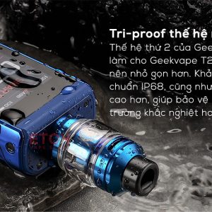 Geekvape T200 Mod Kit Cong Nghe Tri Proof
