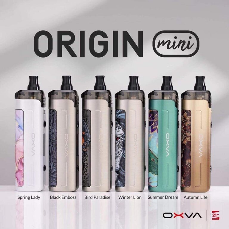 Oxva Origin Mini New Color