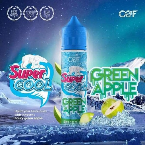 Super Cool Green Apple