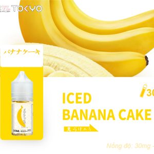 Tokyo E Juice Banana 2