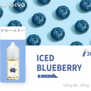 Tokyo E Juice Blueberry 2