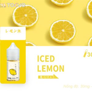Tokyo E Juice Lemon 2