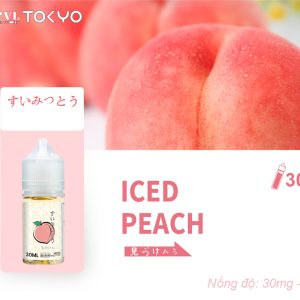 Tokyo E Juice Peach 2