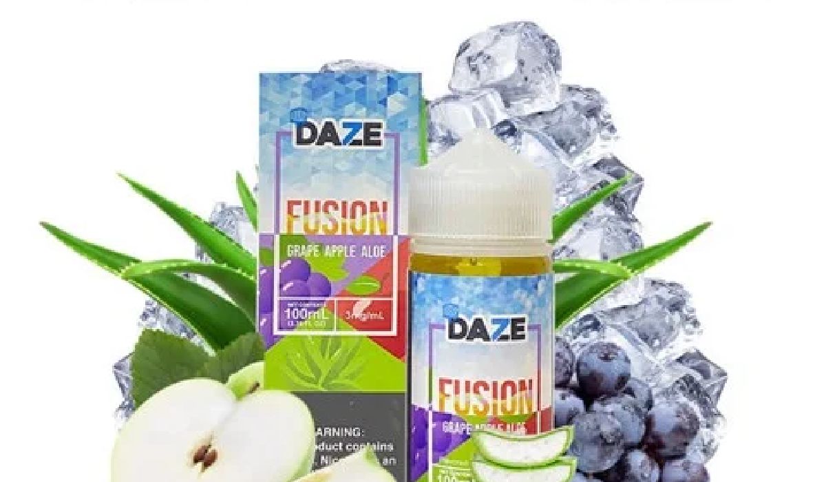 7 Daze Fusion 30ml táo xanh sự kết hợp hoàn hảo của hương vị