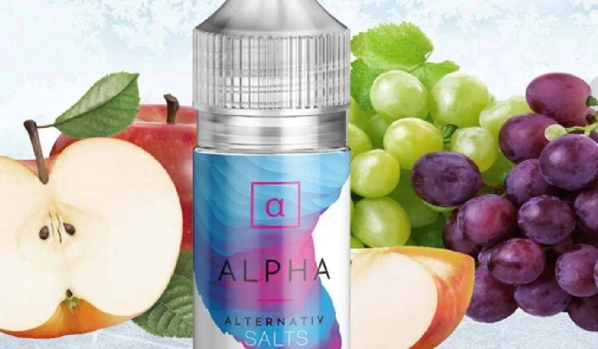Alpha Alternative 100ml táo xanh nho sự kết hợp tuyệt đỉnh của hương vị