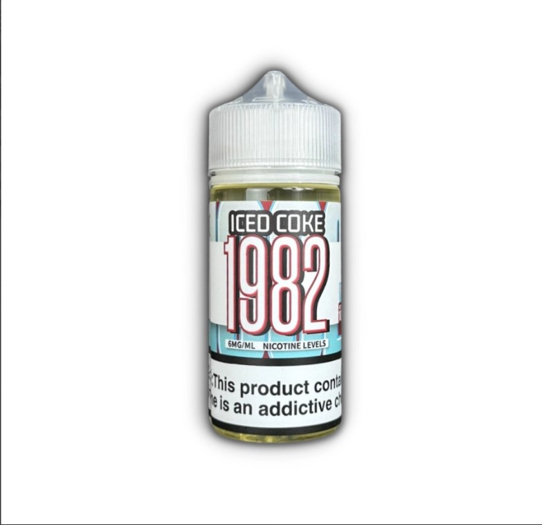 Iced 1982 Coke 100ml 2