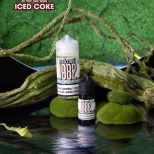 Iced 1982 Salt Nic Coke 30ml 1