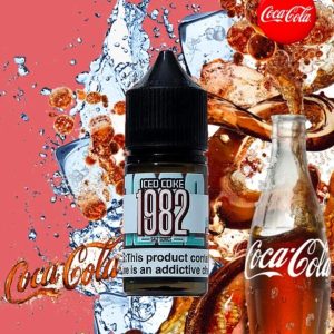 Iced 1982 Salt Nic Coke 30ml 3