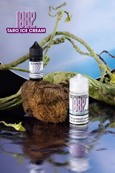 Iced 1982 Salt Nic Taro Cream 30ml 1