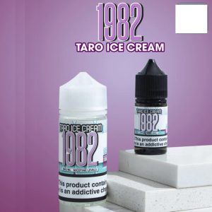 Iced 1982 Salt Nic Taro Cream 30ml 3