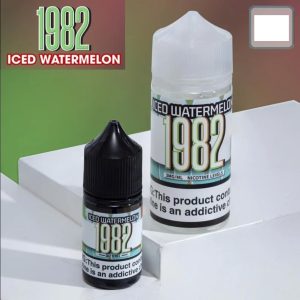 Iced 1982 Salt Nic Watermelon 30ml 2