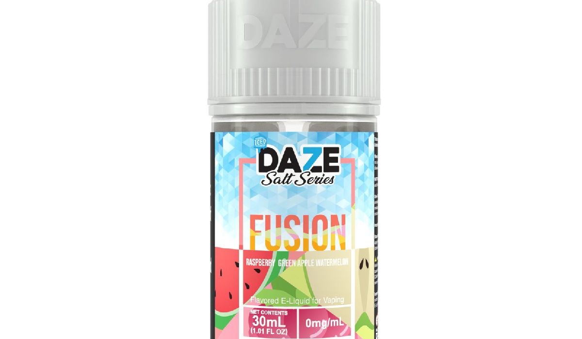 Một số lưu ý khi sử dụng sản phẩm 7 Daze Fusion Salt Iced