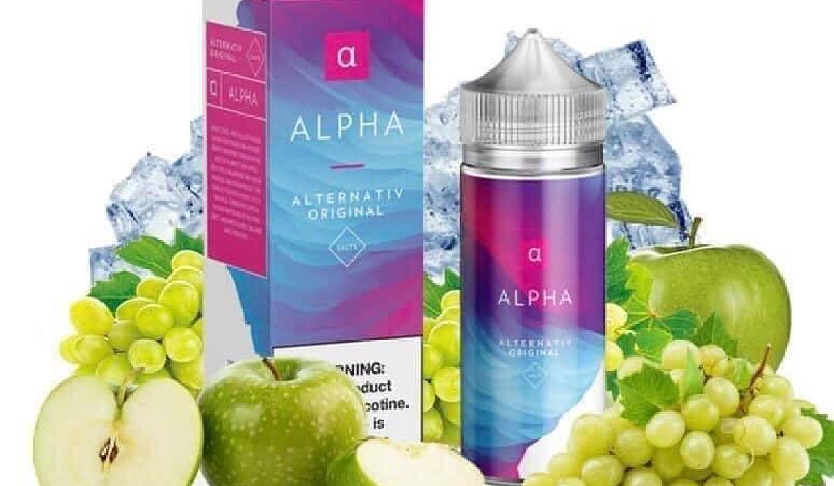 Một số thông tin về Alpha Alternative 100ml táo xanh nho