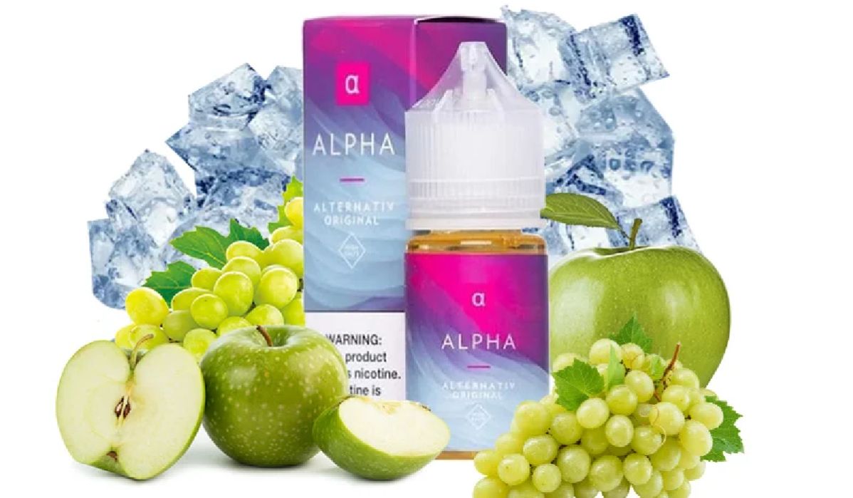 Nên mua sản phẩm Alpha Alternative 100ml táo xanh nho này ở đâu?