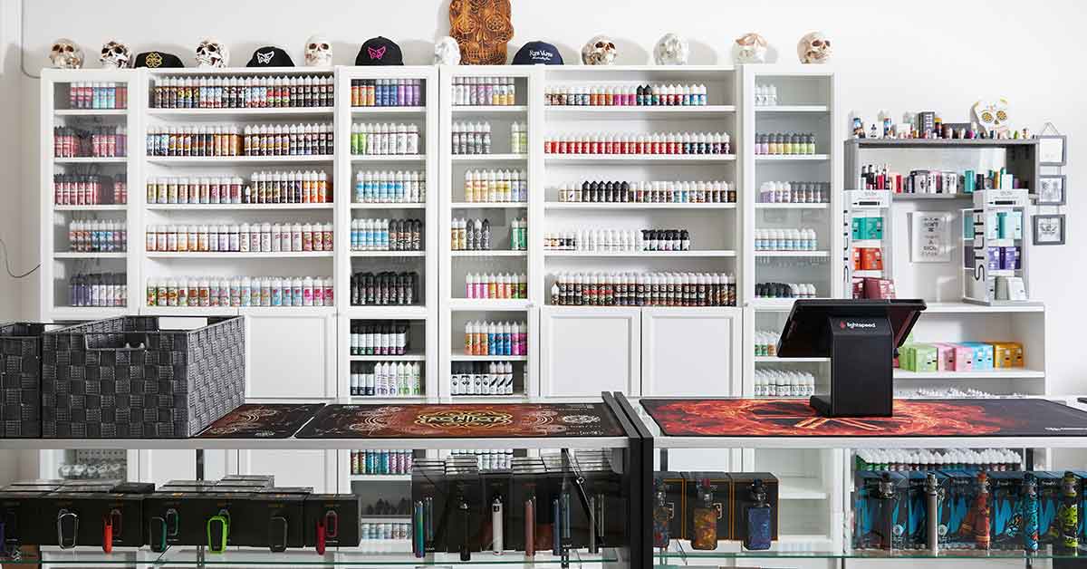 Cửa hàng Vape Phong Cách có đủ các loại thuốc lá điện tử thơm ngon phục vụ khách hàng