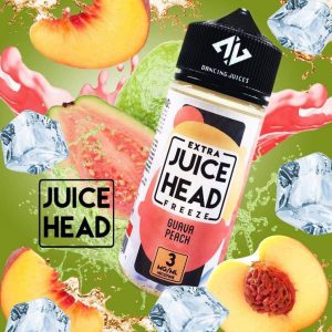 Juice Head Freeze Guava Peach 100ml Tinh Dau Vape My Chinh Hang Phone: 0971.829.269