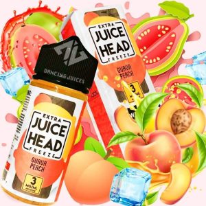Juice Head Freeze Guava Peach 100ml Tinh Dau Vape My Chinh Hang Phone: 0971.829.269