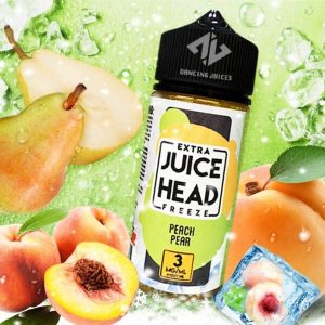 Juice Head Extra Freeze Peach Pear 100ml Tinh Dau Vape My Chinh Hang