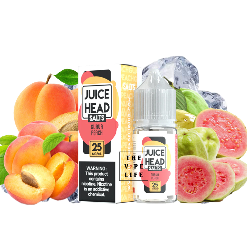 Juice Head Guava Peach 30ml