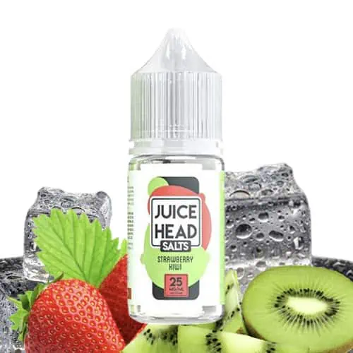 Juice Head Saltnic Strawberry Kiwi 1