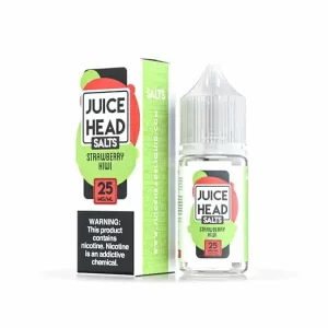 Dau Kiwi Juice Head Strawberry Kiwi Salt Nic 30ml By Streamline Vape