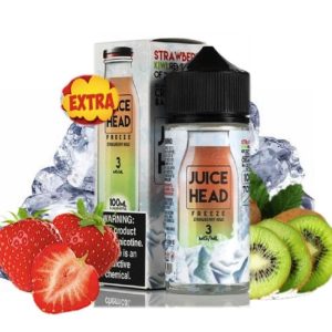 Juice Head Extra Freeze Strawberry Kiwi