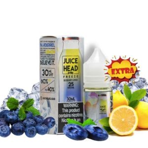 Juice Head Salt Extra Freeze Blueberry Lemon