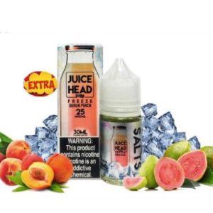 Juice Head Salt Extra Freeze Guava Peach 510x441