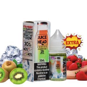 Juice Head Salt Extra Freeze Strawberry Kiwi